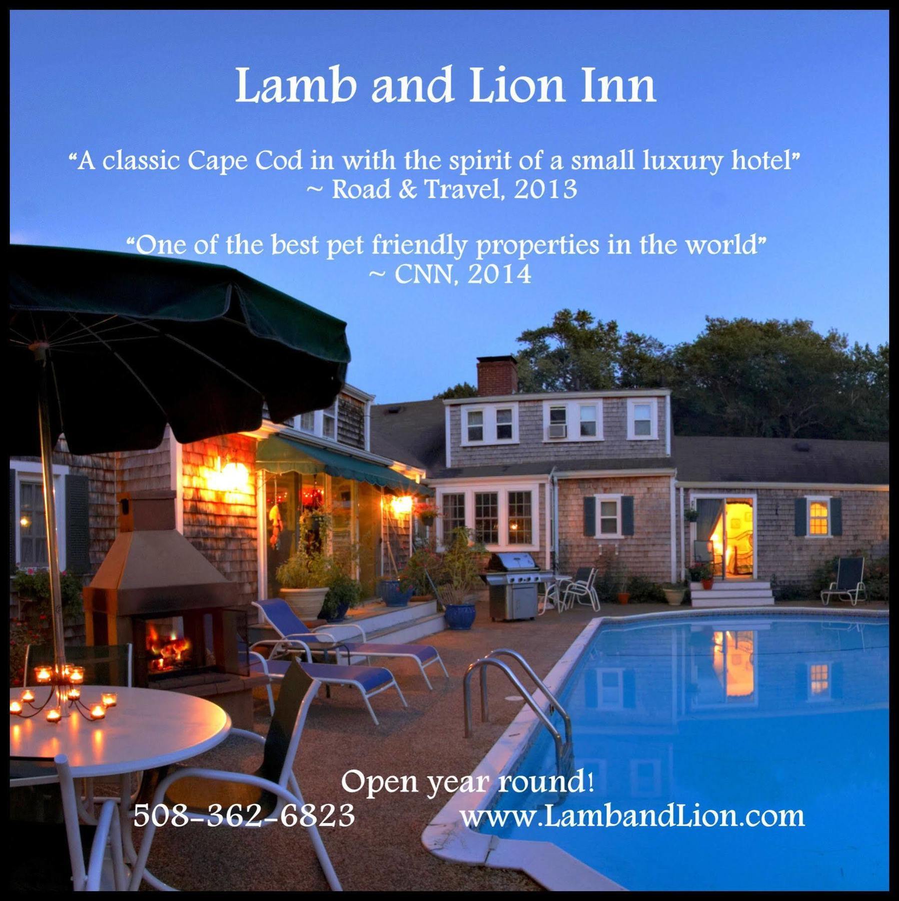 Lamb And Lion Inn Barnstable Luaran gambar